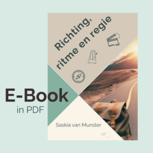 Ebook | Richting, ritme en regie